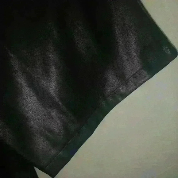 asos faux leather pants - Picture 6 of 7